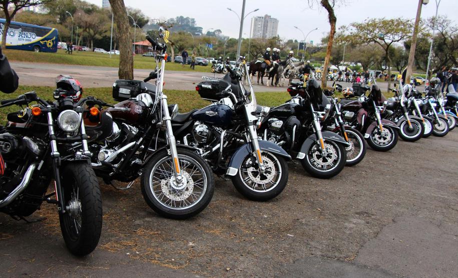 Curitiba, 04 de agosto de 2018. Passeio Motociclístico