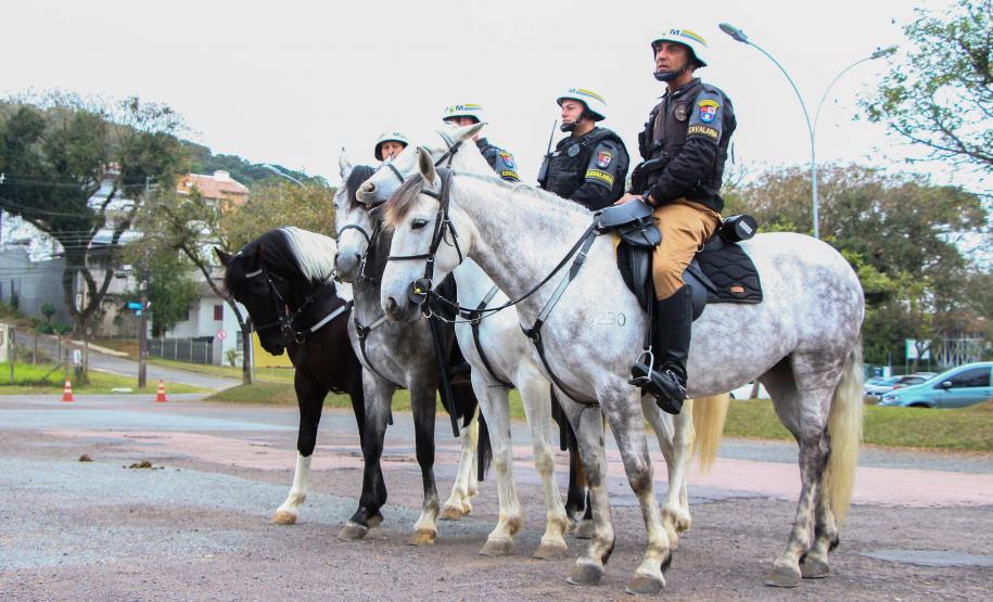 Curitiba, 04 de agosto de 2018. Passeio Motociclístico