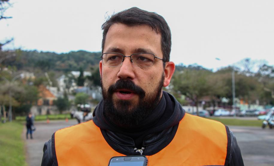 Curitiba, 04 de agosto de 2018. Passeio Motociclístico