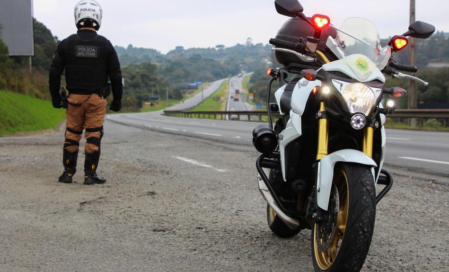 Curitiba, 04 de agosto de 2018. Passeio Motociclístico
