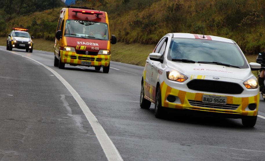 Curitiba, 04 de agosto de 2018. Passeio Motociclístico