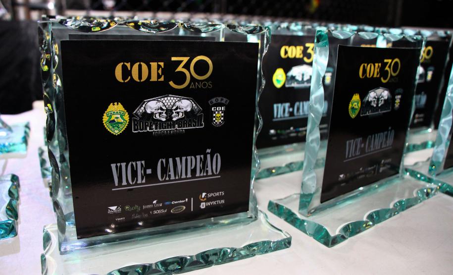 Curitiba, 04 de agosto de 2018. BOPE Fight Brasil