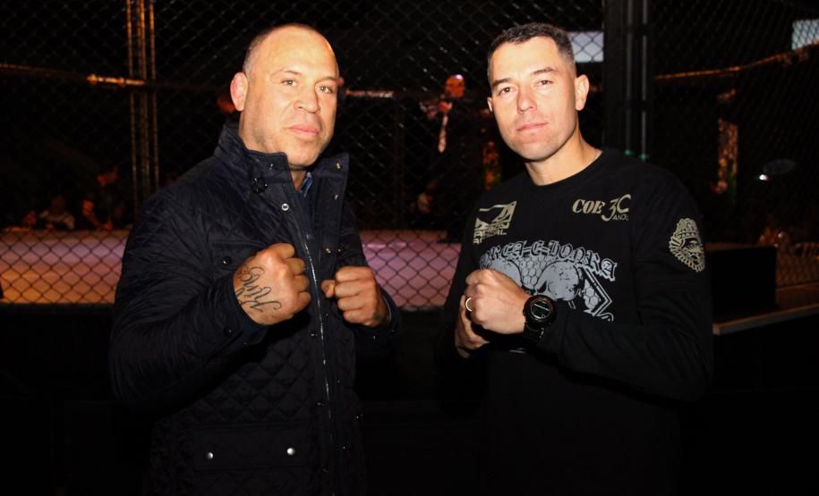 Curitiba, 04 de agosto de 2018. BOPE Fight Brasil