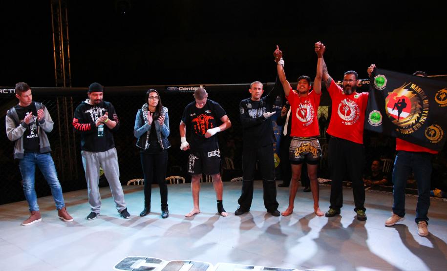 Curitiba, 04 de agosto de 2018. BOPE Fight Brasil