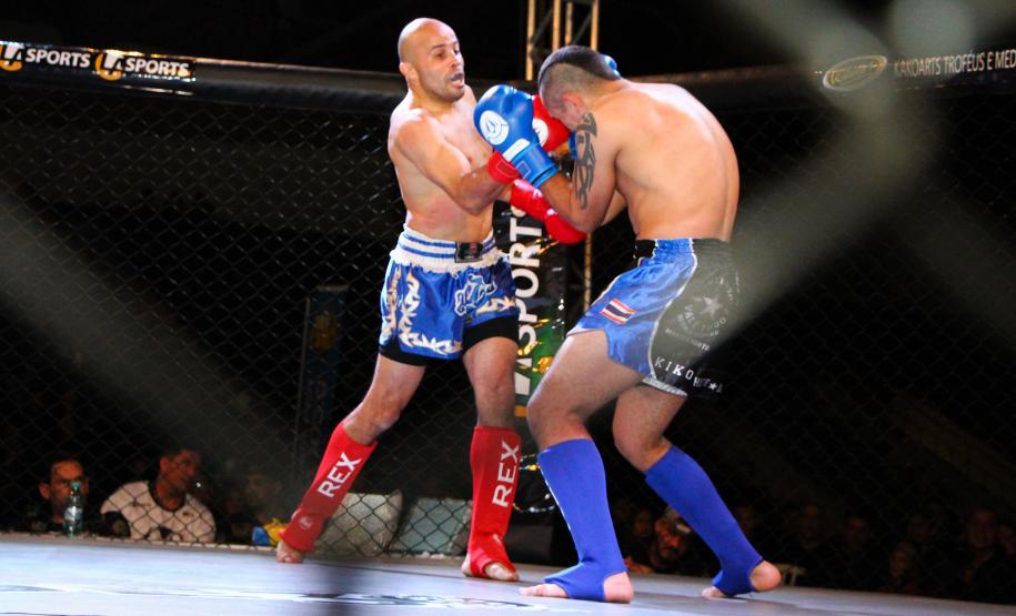 Curitiba, 04 de agosto de 2018. BOPE Fight Brasil