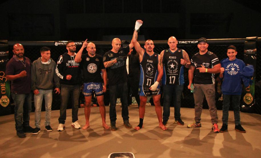 Curitiba, 04 de agosto de 2018. BOPE Fight Brasil