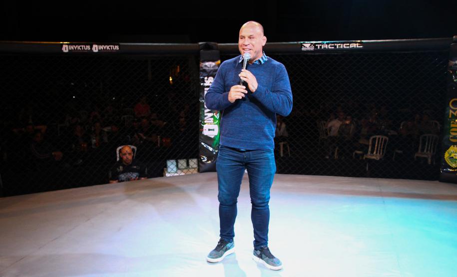 Curitiba, 04 de agosto de 2018. BOPE Fight Brasil