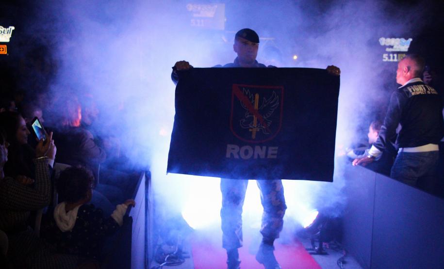 Curitiba, 04 de agosto de 2018. BOPE Fight Brasil