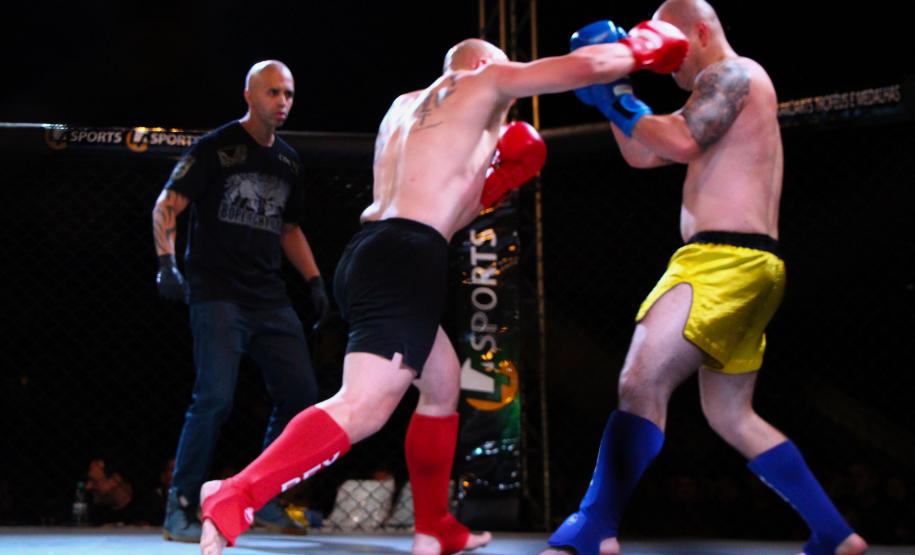 Curitiba, 04 de agosto de 2018. BOPE Fight Brasil