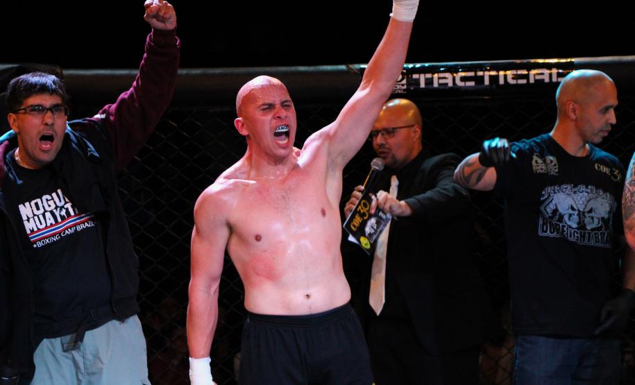 Curitiba, 04 de agosto de 2018. BOPE Fight Brasil