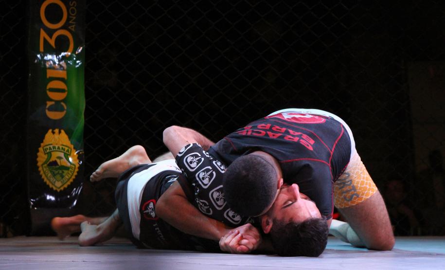 Curitiba, 04 de agosto de 2018. BOPE Fight Brasil