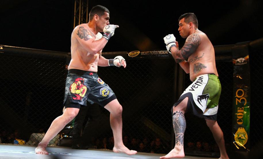 Curitiba, 04 de agosto de 2018. BOPE Fight Brasil