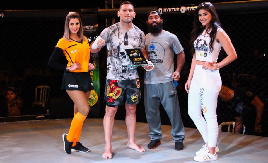 Curitiba, 04 de agosto de 2018. BOPE Fight Brasil