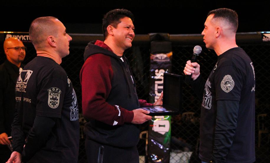 Curitiba, 04 de agosto de 2018. BOPE Fight Brasil