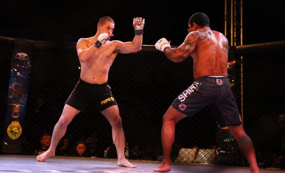 Curitiba, 04 de agosto de 2018. BOPE Fight Brasil