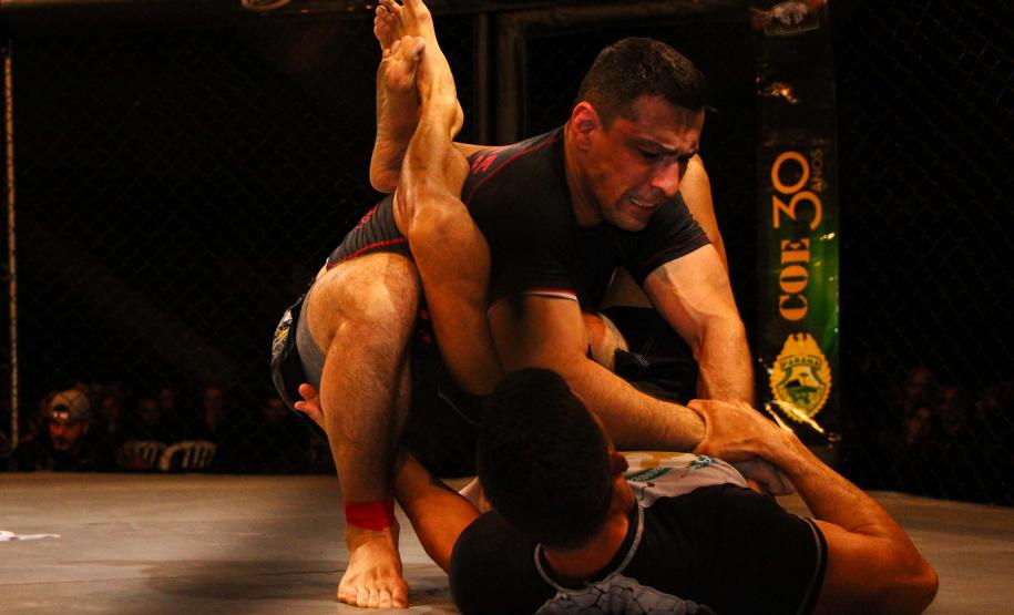 Curitiba, 04 de agosto de 2018. BOPE Fight Brasil