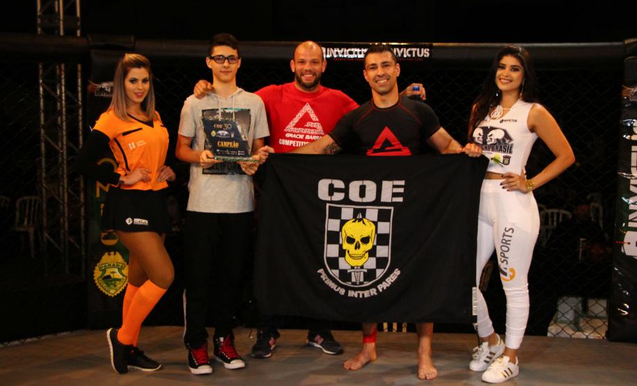 Curitiba, 04 de agosto de 2018. BOPE Fight Brasil