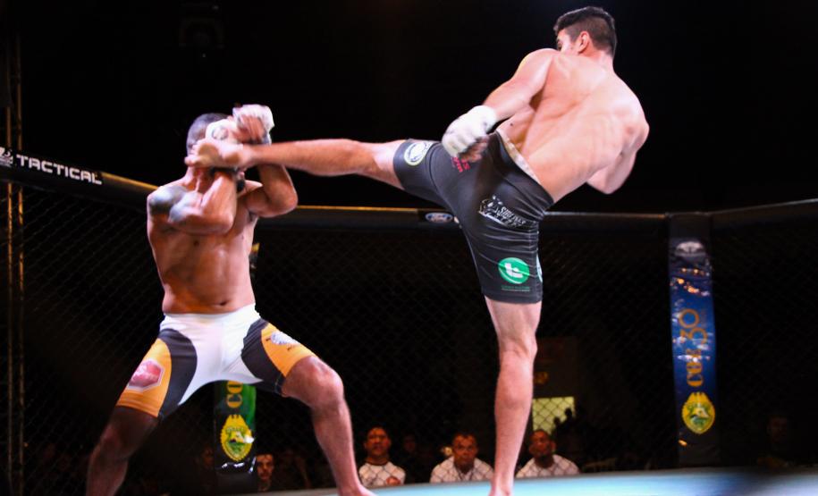 Curitiba, 04 de agosto de 2018. BOPE Fight Brasil