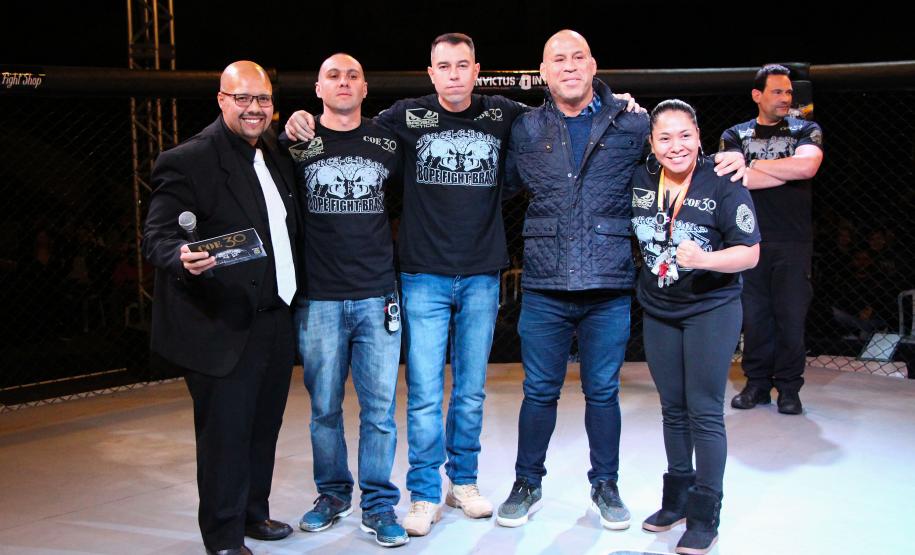 Curitiba, 04 de agosto de 2018. BOPE Fight Brasil