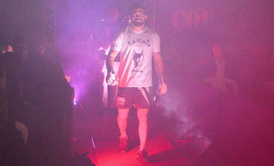 Curitiba, 04 de agosto de 2018. BOPE Fight Brasil