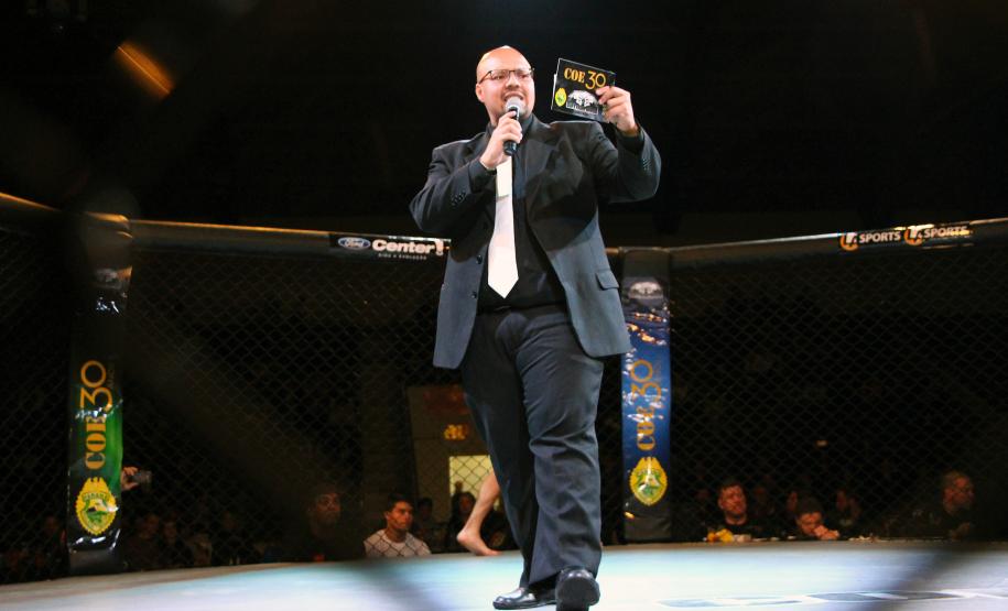 Curitiba, 04 de agosto de 2018. BOPE Fight Brasil