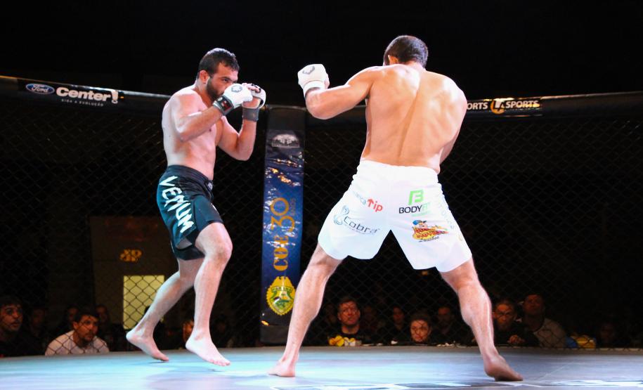 Curitiba, 04 de agosto de 2018. BOPE Fight Brasil