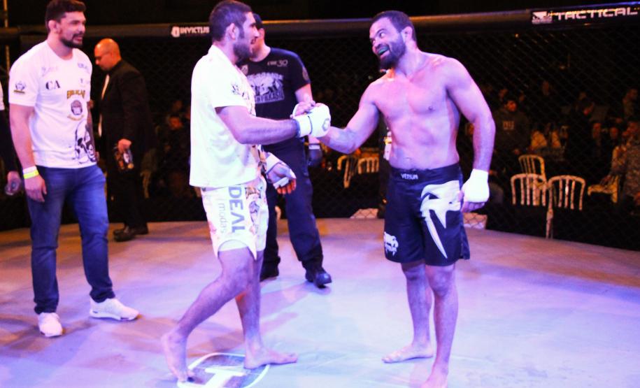 Curitiba, 04 de agosto de 2018. BOPE Fight Brasil