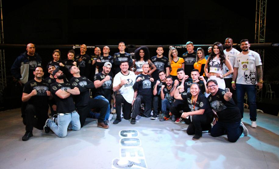 Curitiba, 04 de agosto de 2018. BOPE Fight Brasil