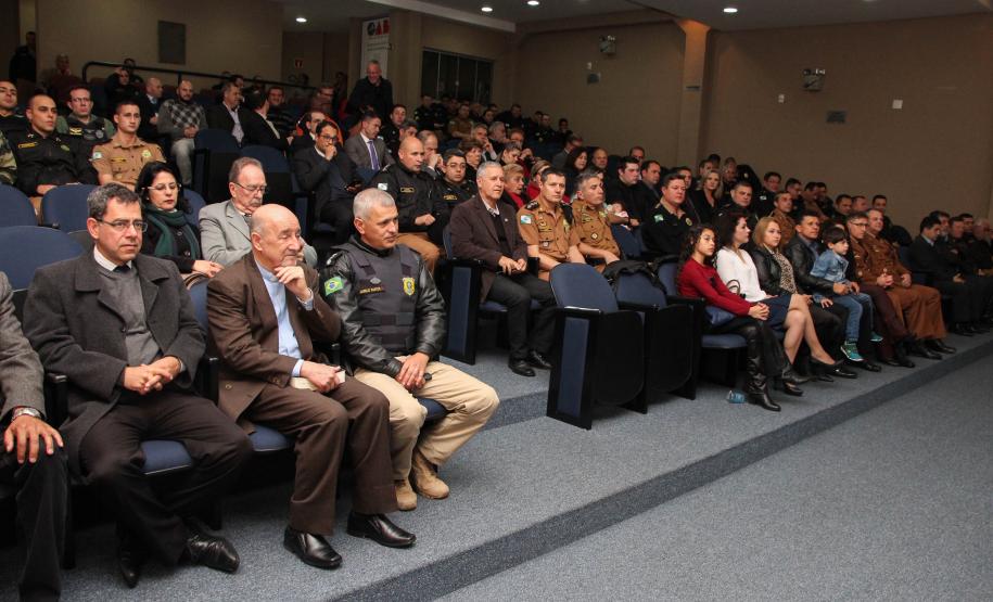 Ponta Grossa, 03 de agosto de 2018. Passagem de Comando do 1º BPM