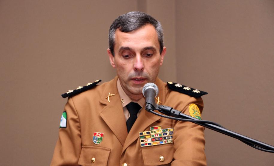 Ponta Grossa, 03 de agosto de 2018. Passagem de Comando do 1º BPM