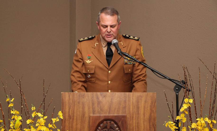 Ponta Grossa, 03 de agosto de 2018. Passagem de Comando do 1º BPM