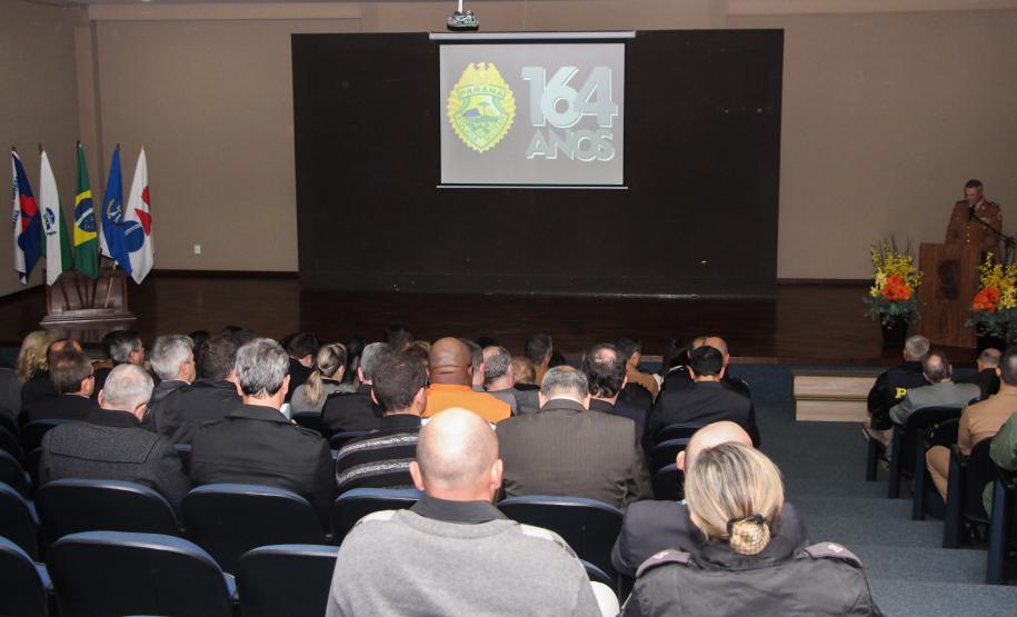 Ponta Grossa, 03 de agosto de 2018. Passagem de Comando do 1º BPM