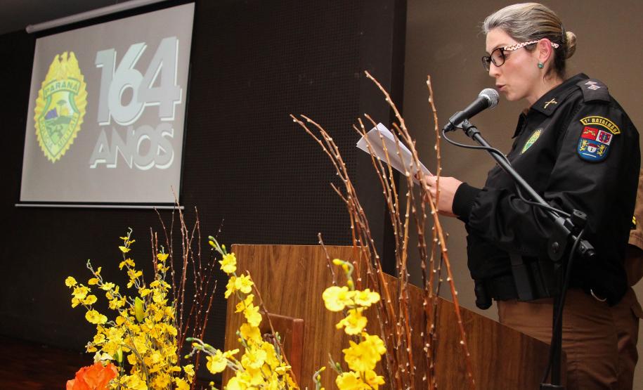 Ponta Grossa, 03 de agosto de 2018. Passagem de Comando do 1º BPM