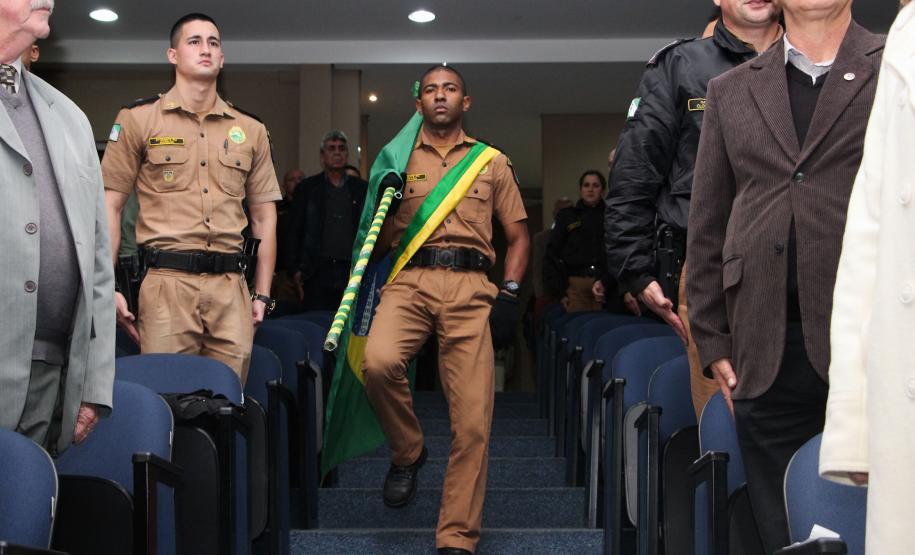 Ponta Grossa, 03 de agosto de 2018. Passagem de Comando do 1º BPM