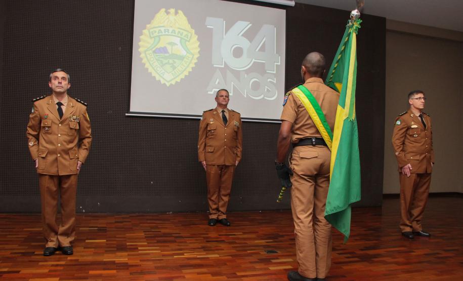 Ponta Grossa, 03 de agosto de 2018. Passagem de Comando do 1º BPM