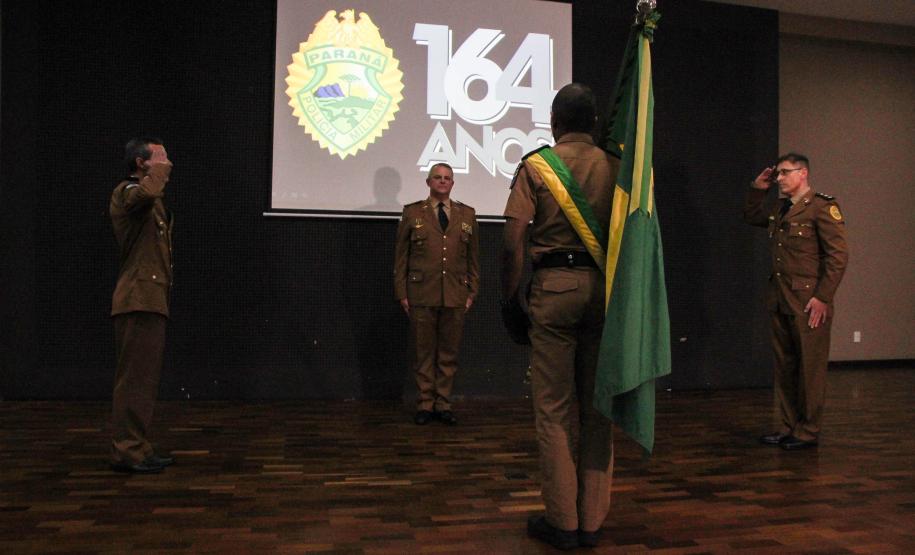 Ponta Grossa, 03 de agosto de 2018. Passagem de Comando do 1º BPM