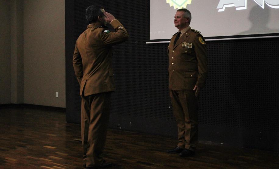 Ponta Grossa, 03 de agosto de 2018. Passagem de Comando do 1º BPM