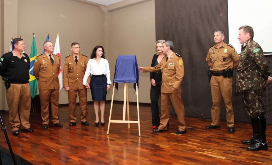 Ponta Grossa, 03 de agosto de 2018. Passagem de Comando do 1º BPM