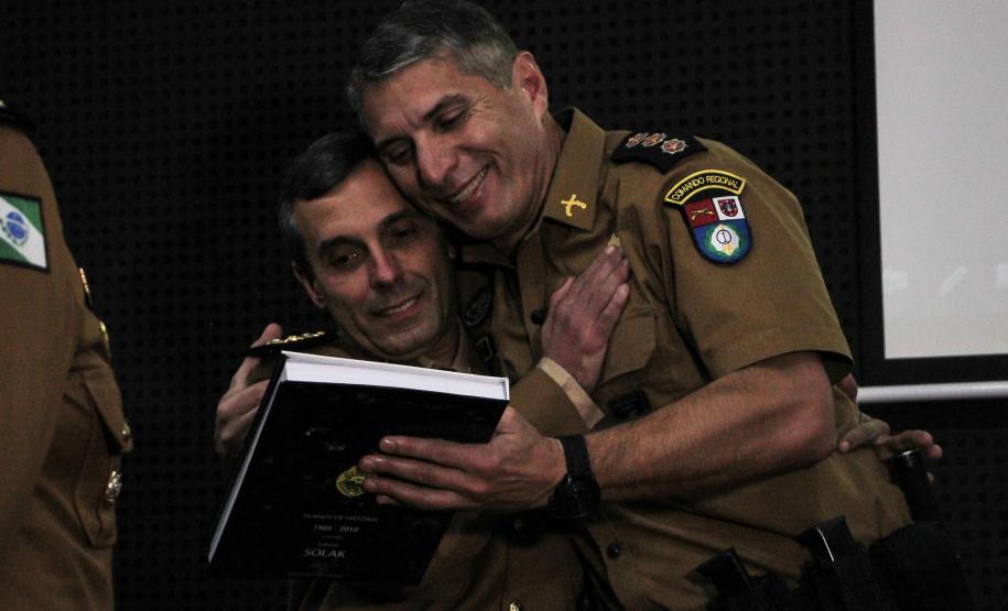 Ponta Grossa, 03 de agosto de 2018. Passagem de Comando do 1º BPM