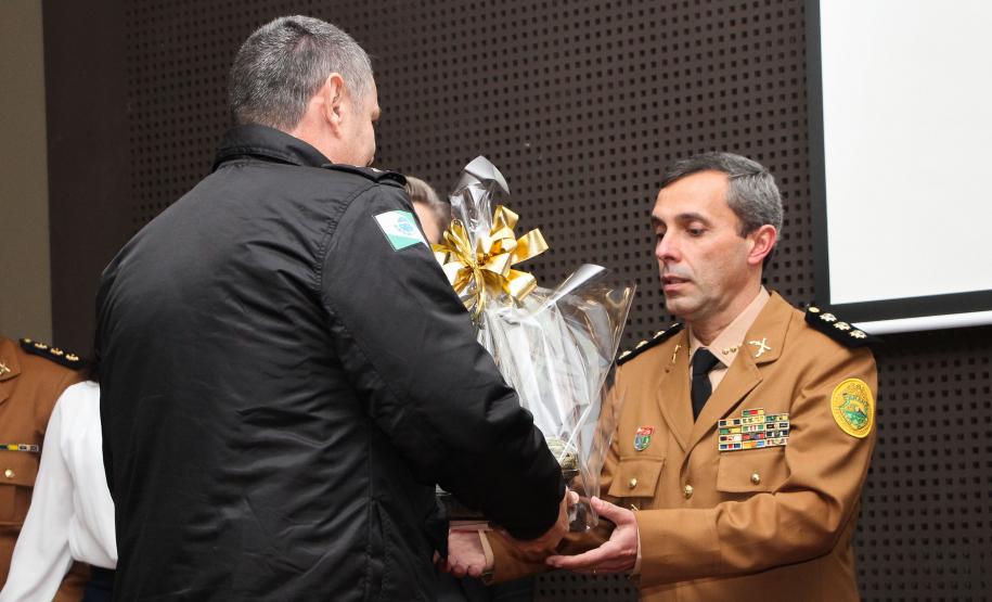 Ponta Grossa, 03 de agosto de 2018. Passagem de Comando do 1º BPM