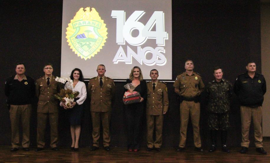 Ponta Grossa, 03 de agosto de 2018. Passagem de Comando do 1º BPM