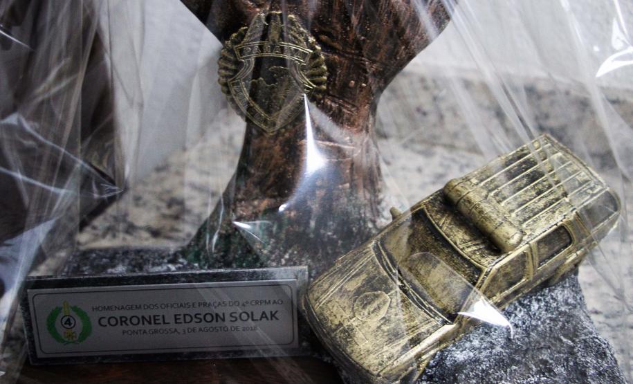 Ponta Grossa, 03 de agosto de 2018. Passagem de Comando do 1º BPM