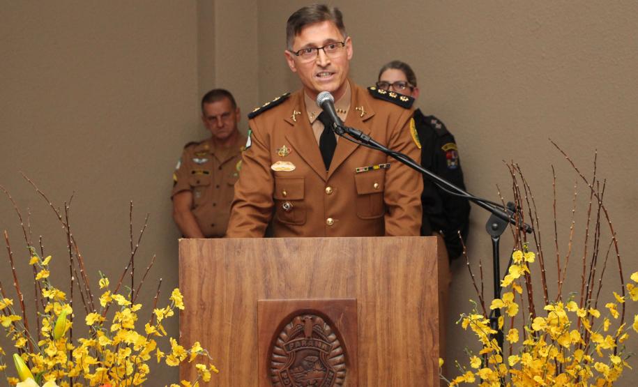 Ponta Grossa, 03 de agosto de 2018. Passagem de Comando do 1º BPM
