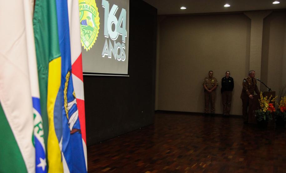 Ponta Grossa, 03 de agosto de 2018. Passagem de Comando do 1º BPM