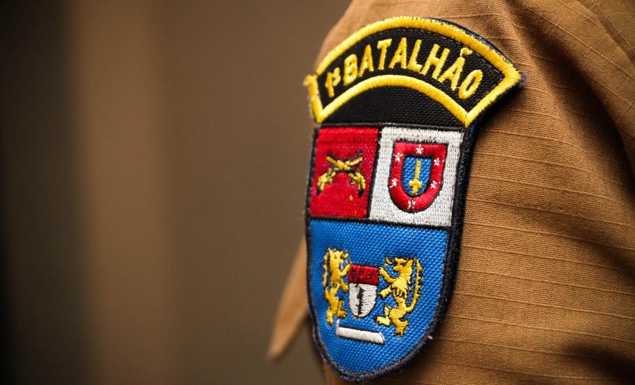 Ponta Grossa, 03 de agosto de 2018. Passagem de Comando do 1º BPM