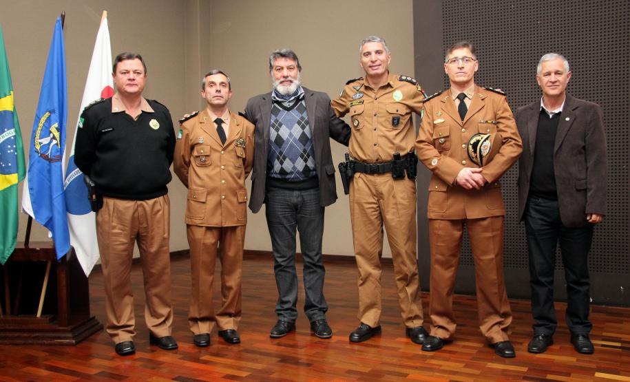 Ponta Grossa, 03 de agosto de 2018. Passagem de Comando do 1º BPM