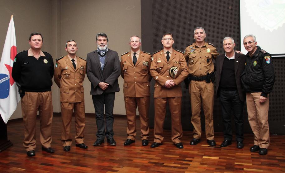 Ponta Grossa, 03 de agosto de 2018. Passagem de Comando do 1º BPM