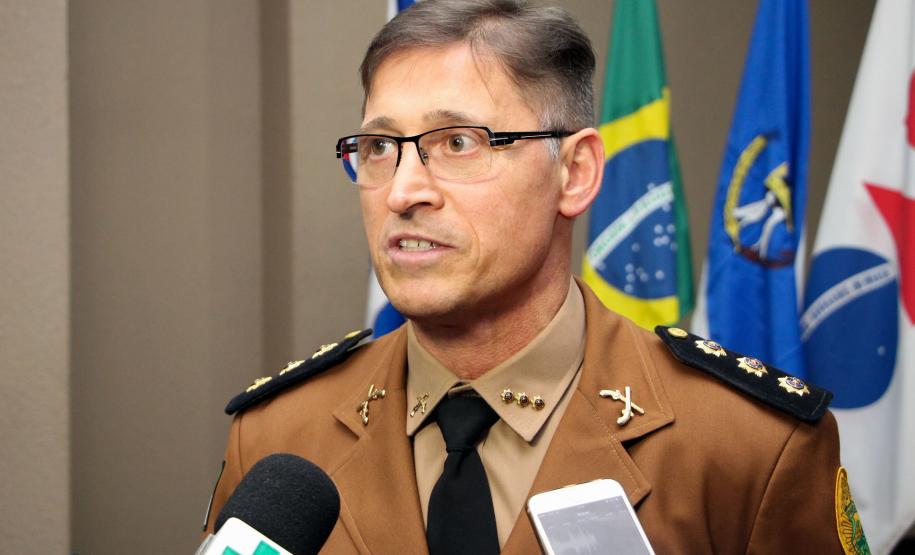 Ponta Grossa, 03 de agosto de 2018. Passagem de Comando do 1º BPM
