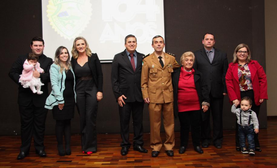 Ponta Grossa, 03 de agosto de 2018. Passagem de Comando do 1º BPM