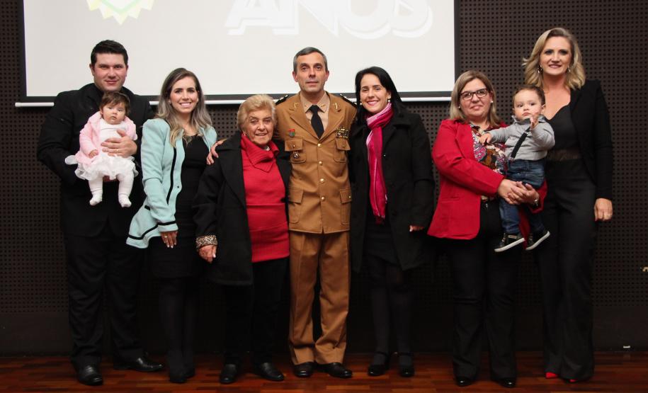 Ponta Grossa, 03 de agosto de 2018. Passagem de Comando do 1º BPM